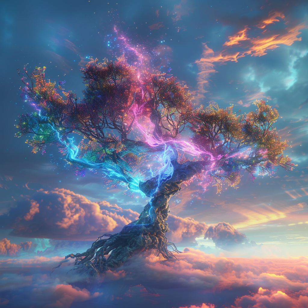 Majestic Aetherwym Tree